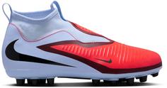 Nike JR PHANTOM 6 HIGH ACAD AG Fußballschuhe Kinder royal tint-bright crimson-black