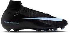 Nike ZM SUPERFLY 10 AG-PRO Fußballschuhe Herren black-ice blue
