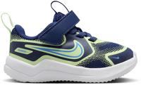 Nike COSMIC RUNNER TD Laufschuhe Kinder - blue void-university blue-barely volt