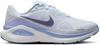 Nike STRUCTURE 26 Laufschuhe Damen - football grey-world indigo-aluminum