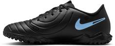 Rückansicht von Nike LEGEND 10 CLUB TF Fußballschuhe Herren black-black