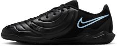Rückansicht von Nike Tiempo Legend 10 Club IC Fußballschuhe Herren black-black
