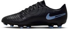 Rückansicht von Nike LEGEND 10 CLUB FG-MG Fußballschuhe Herren black-black