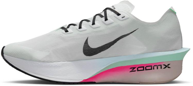 Nike Nike ZOOMX VAPORFLY NEXT% 4 Laufschuhe Herren - white-black-hyper pink-mint foam - 0 | SportScheck