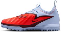 Rückansicht von Nike JR PHANTOM 6 LOW ACAD TF Fußballschuhe Kinder royal tint-bright crimson-black
