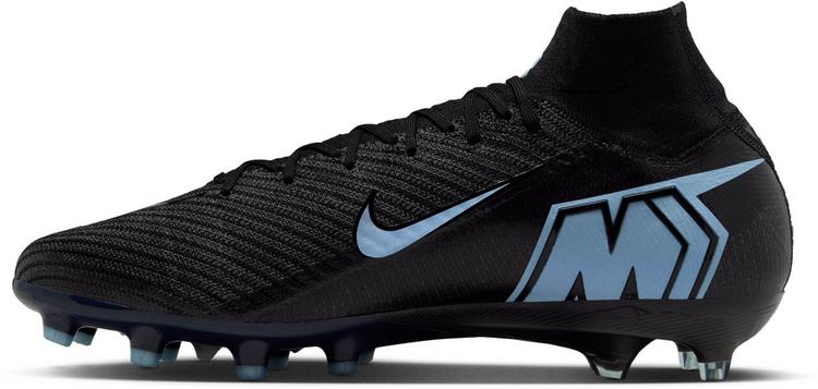 Nike Nike ZM SUPERFLY 10 AG-PRO Fu&szlig;ballschuhe Herren - black-ice blue - 0 | SportScheck