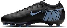 Rückansicht von Nike ZM VAPOR 16 PRO AG-PRO Fußballschuhe Herren black-ice blue