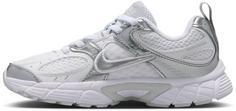 Rückansicht von Nike V5 RNR PS Sneaker Kinder white-metallic silver-pure platinum