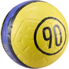 Rückansicht von Nike Academy Total 90 Fußball yellow-blue-black