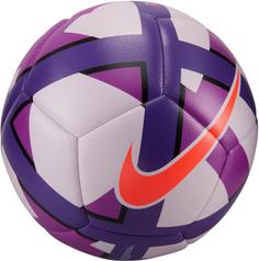 Rückansicht von Nike NK FUTSAL MAESTRO FA25 Fußball doll-court purple-bright crimson