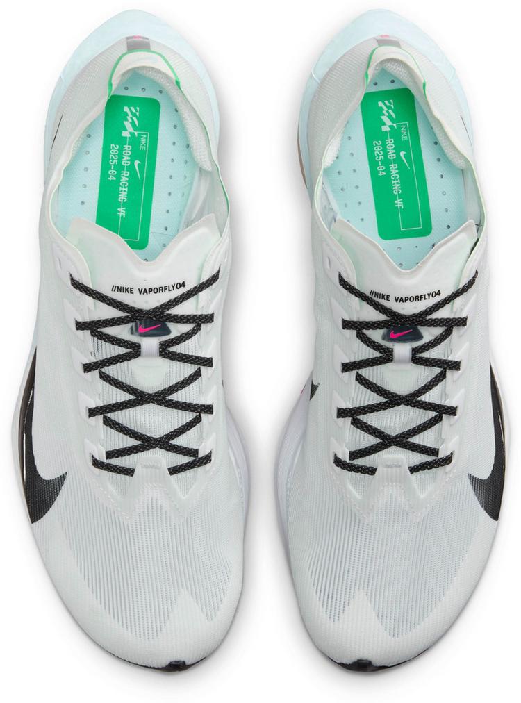 Nike Nike ZOOMX VAPORFLY NEXT% 4 Laufschuhe Herren - white-black-hyper pink-mint foam - 0 | SportScheck