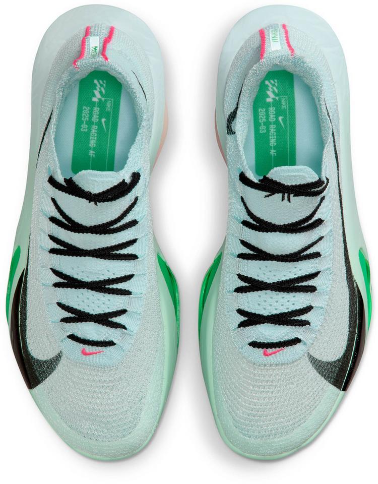 Nike Nike AIR ZOOM ALPHAFLY NEXT% 3 Laufschuhe Herren - glacier blue-black-mint foam-green shock - 0 | SportScheck