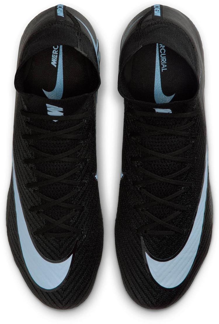 Nike Nike ZM SUPERFLY 10 AG-PRO Fu&szlig;ballschuhe Herren - black-ice blue - 0 | SportScheck
