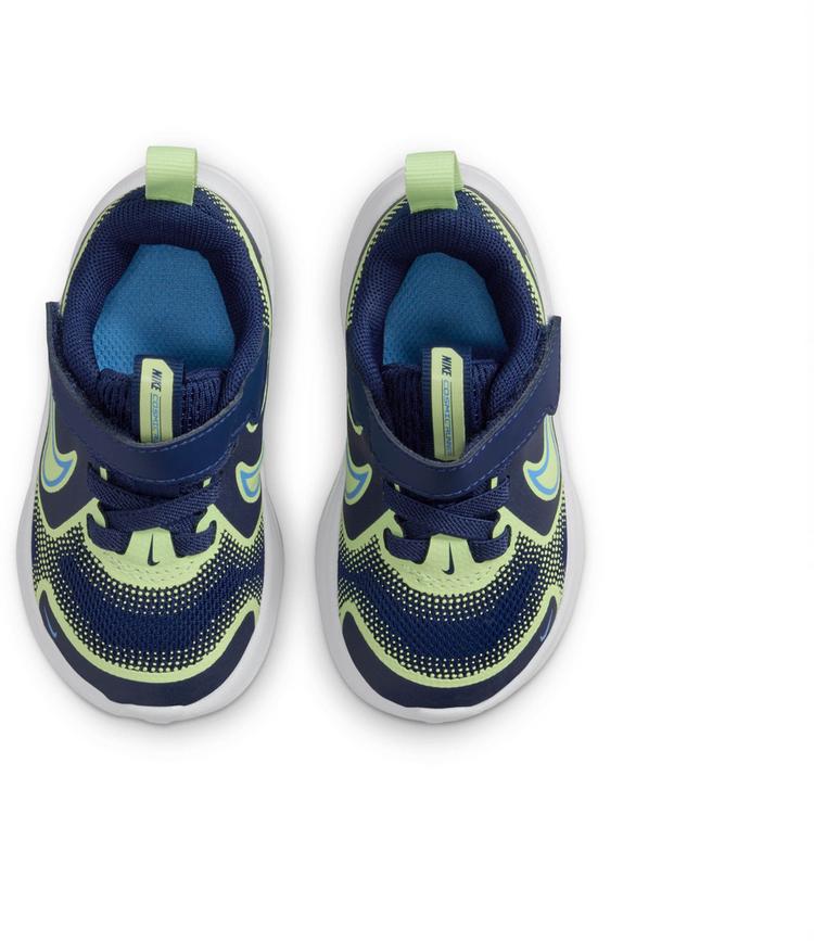 Nike Nike COSMIC RUNNER TD Laufschuhe Kinder - blue void-university blue-barely volt - 0 | SportScheck