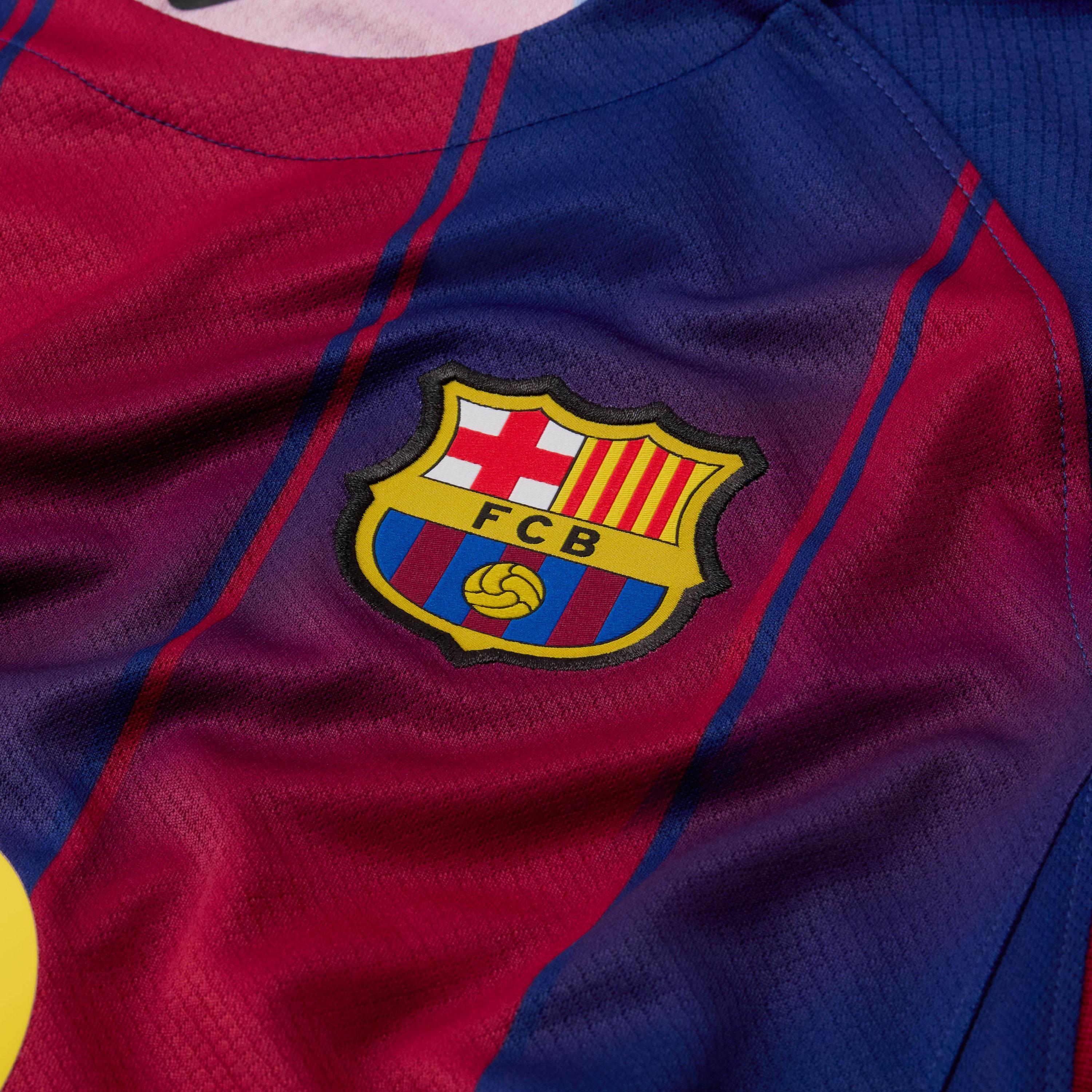 Thumbnail - Nike FC Barcelona 25-26 heim Teamtrikot Kinder