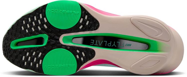 Nike Nike AIR ZOOM ALPHAFLY NEXT% 3 Laufschuhe Herren - glacier blue-black-mint foam-green shock - 1 | SportScheck