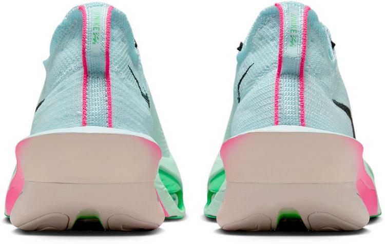 Nike Nike AIR ZOOM ALPHAFLY NEXT% 3 Laufschuhe Herren - glacier blue-black-mint foam-green shock - 2 | SportScheck