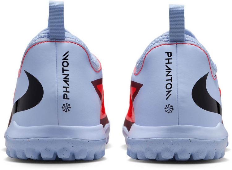 Nike Nike JR PHANTOM 6 LOW ACAD TF Fu&szlig;ballschuhe Kinder - royal tint-bright crimson-black - 2 | SportScheck