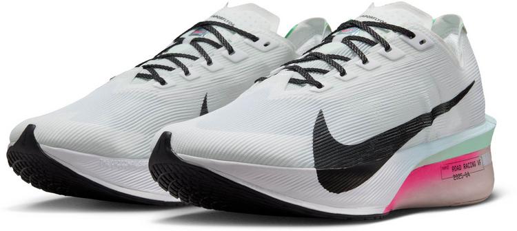 Nike Nike ZOOMX VAPORFLY NEXT% 4 Laufschuhe Herren - white-black-hyper pink-mint foam - 3 | SportScheck