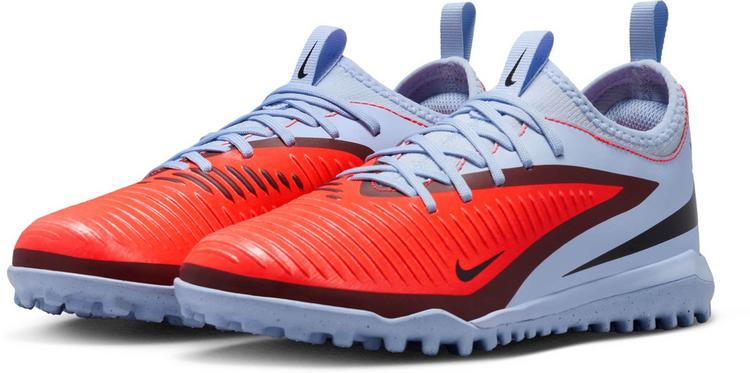 Nike Nike JR PHANTOM 6 LOW ACAD TF Fu&szlig;ballschuhe Kinder - royal tint-bright crimson-black - 3 | SportScheck
