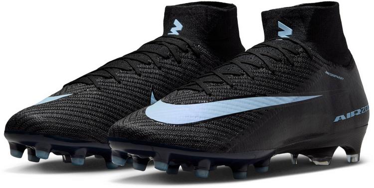 Nike Nike ZM SUPERFLY 10 AG-PRO Fu&szlig;ballschuhe Herren - black-ice blue - 3 | SportScheck
