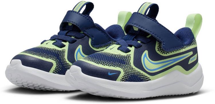 Nike Nike COSMIC RUNNER TD Laufschuhe Kinder - blue void-university blue-barely volt - 3 | SportScheck