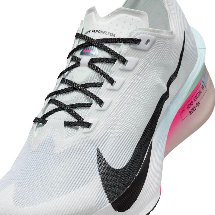 Nike Nike ZOOMX VAPORFLY NEXT% 4 Laufschuhe Herren - white-black-hyper pink-mint foam - 4 | SportScheck