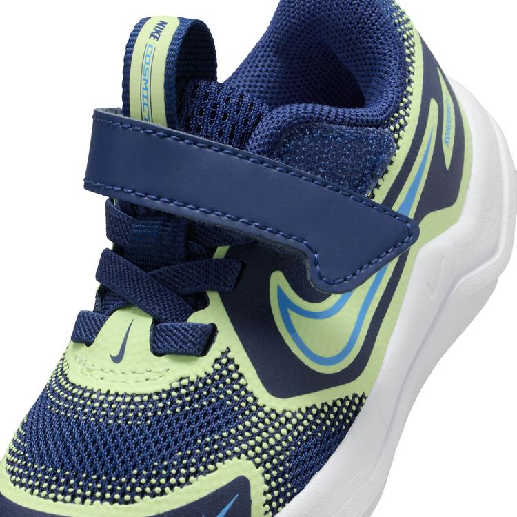 Nike Nike COSMIC RUNNER TD Laufschuhe Kinder - blue void-university blue-barely volt - 4 | SportScheck