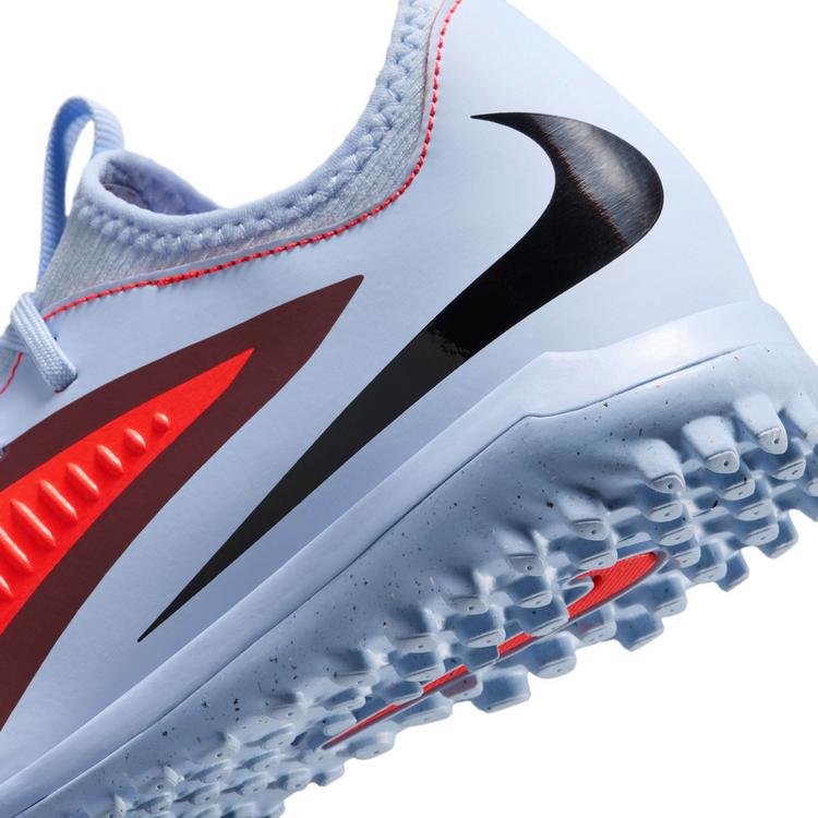 Nike Nike JR PHANTOM 6 LOW ACAD TF Fu&szlig;ballschuhe Kinder - royal tint-bright crimson-black - 5 | SportScheck