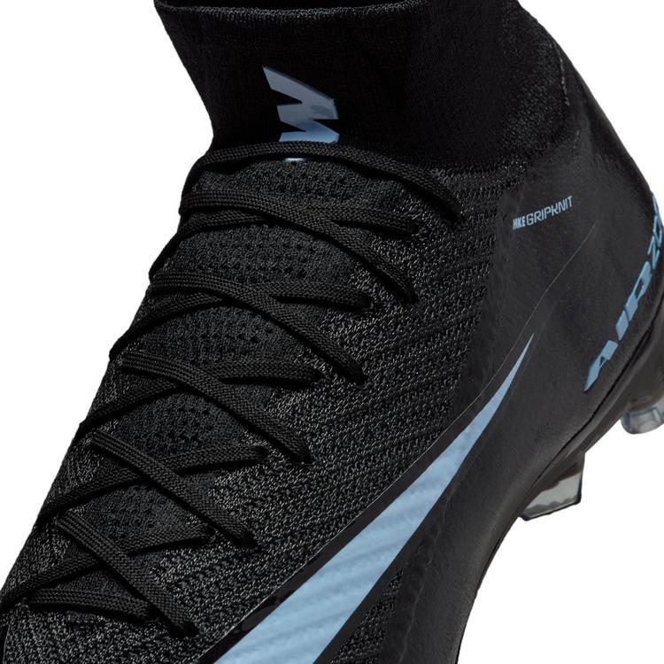 Nike Nike ZM SUPERFLY 10 AG-PRO Fu&szlig;ballschuhe Herren - black-ice blue - 5 | SportScheck