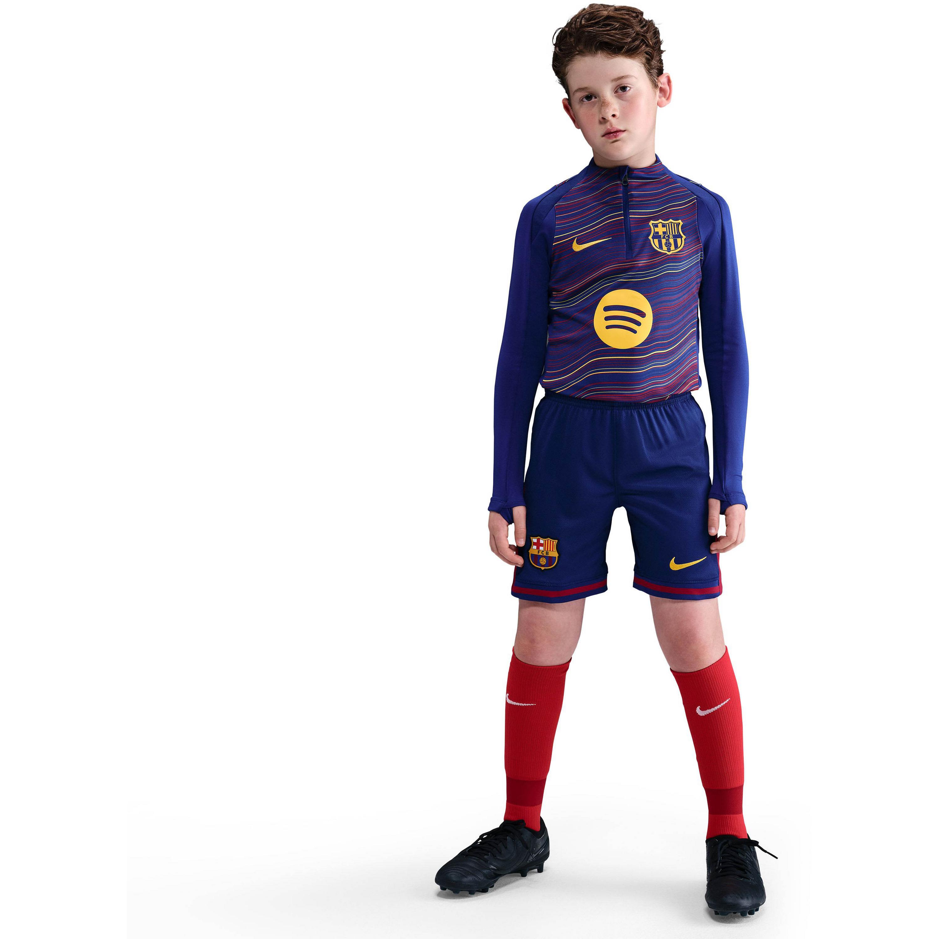 Thumbnail - Nike FC Barcelona 25-26 heim Fußballshorts Kinder