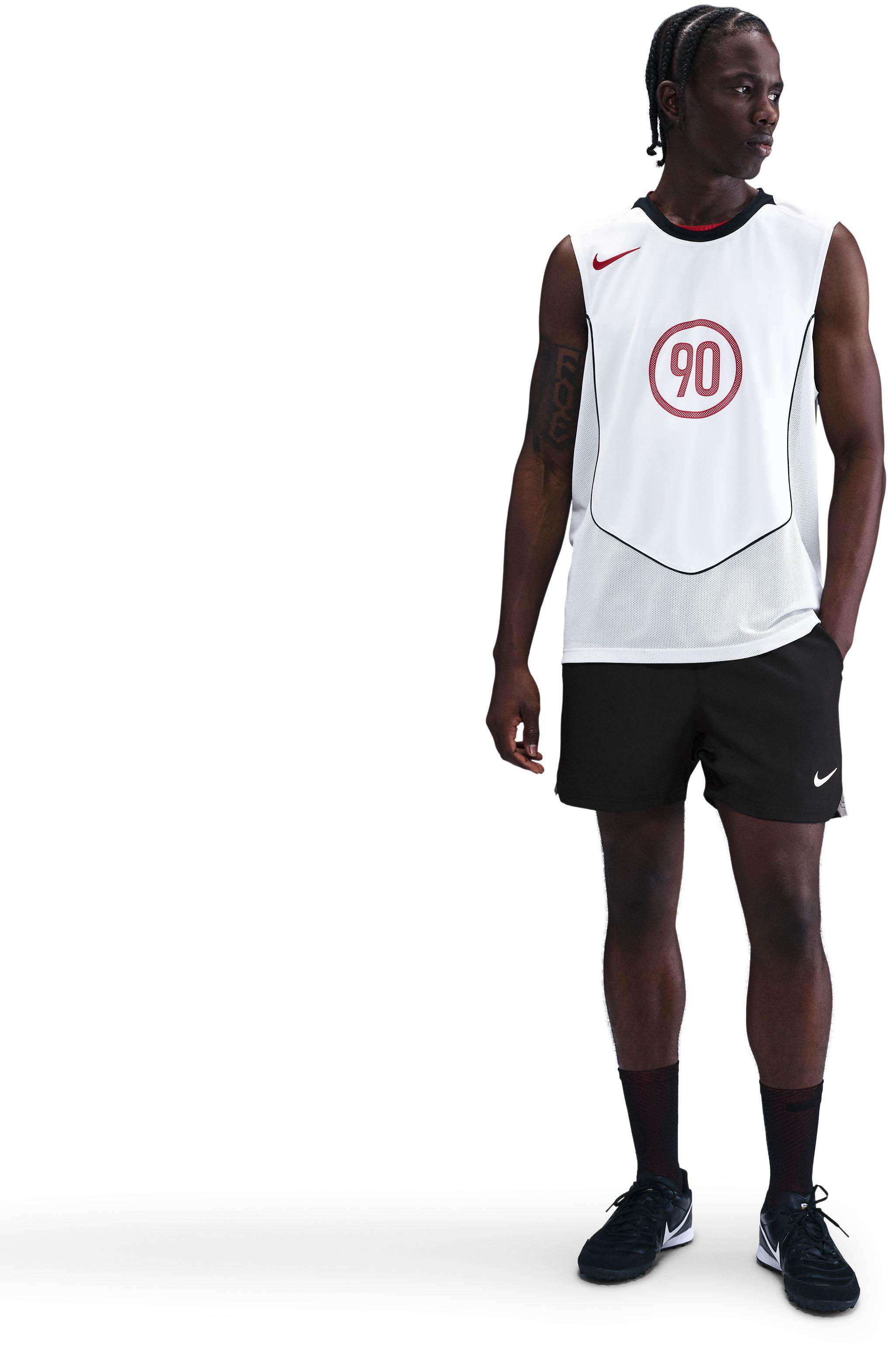 Thumbnail - Nike Total90 Fußballshorts Herren
