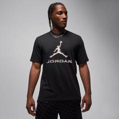 Rückansicht von Nike Sport Basketball Shirt Herren black-white