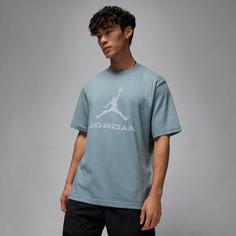 Rückansicht von Nike Sport Basketball Shirt Herren aviator grey-light silver