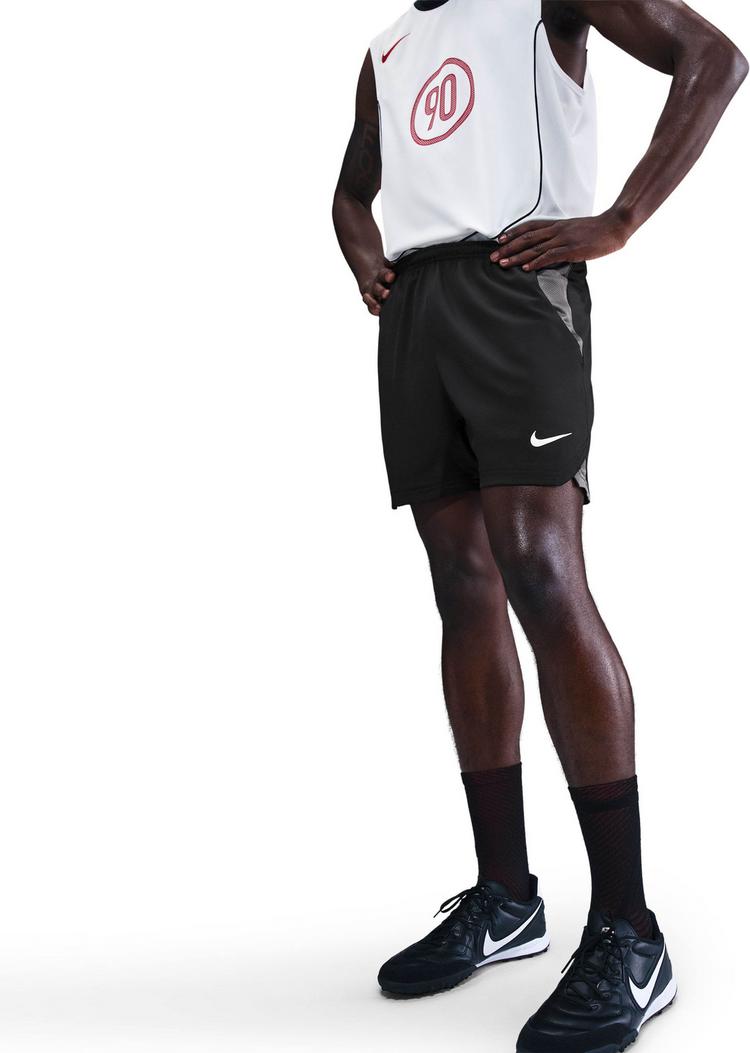 Nike Nike Total90 Fu&szlig;ballshorts Herren - black-lt graphite-sail - 2 | SportScheck