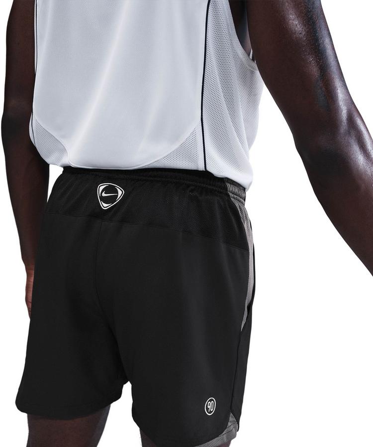 Nike Nike Total90 Fu&szlig;ballshorts Herren - black-lt graphite-sail - 3 | SportScheck