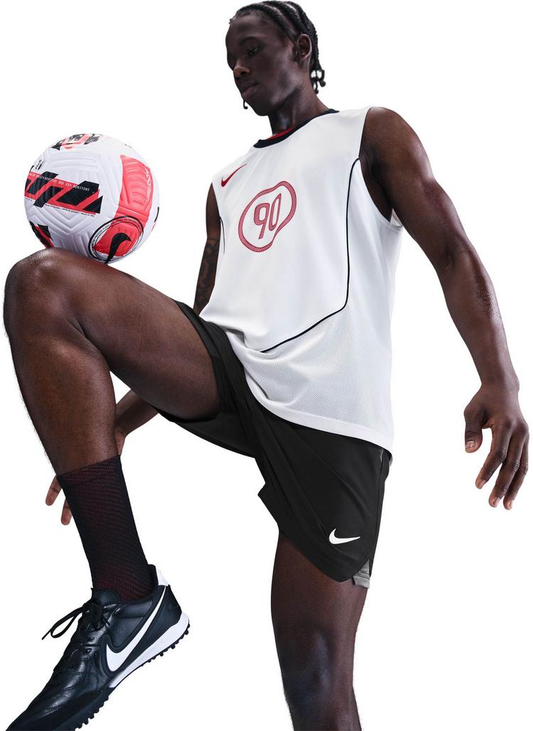 Nike Nike Total90 Fu&szlig;ballshorts Herren - black-lt graphite-sail - 4 | SportScheck