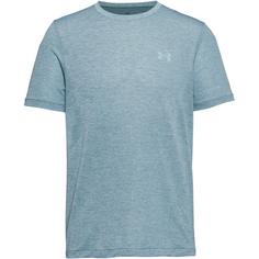 Under Armour SEAMLESS Funktionsshirt Herren green