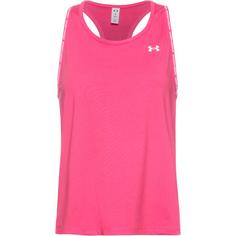 Under Armour TECH KNOCKOUT TANK Funktionstank Damen pink