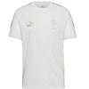 PUMA Borussia M&ouml;nchen Gladbach T-Shirt Herren - warm white-puma gold