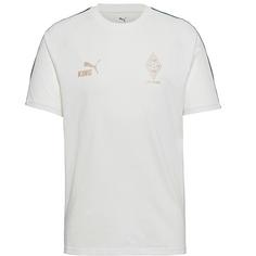 PUMA Borussia Mönchen Gladbach Fanshirt Herren warm white-puma gold