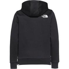 Rückansicht von The North Face SIMPLE DOME Hoodie Kinder tnf black