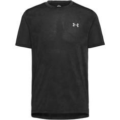 Under Armour Launch Camo Funktionsshirt Herren black