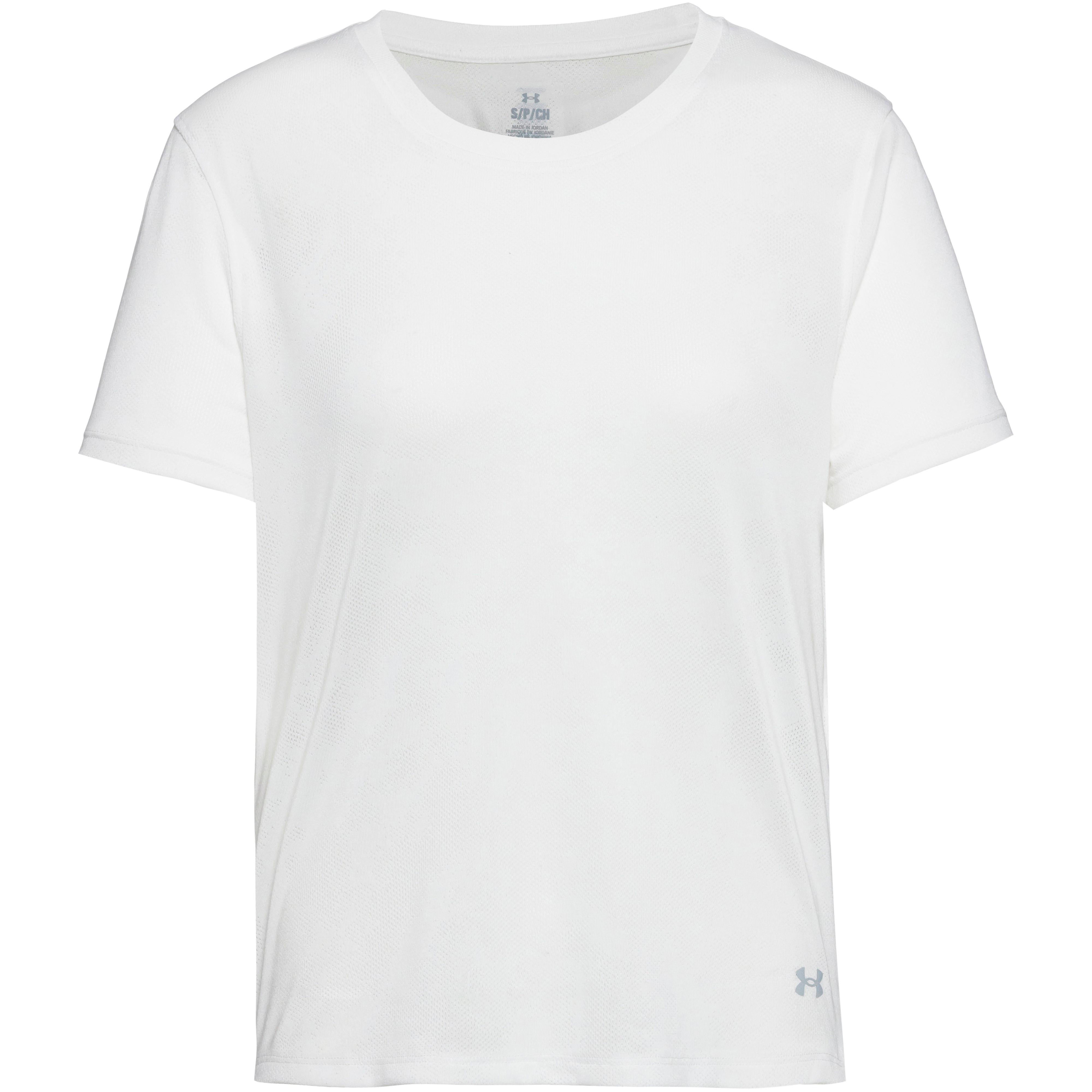 Under Armour Launch Jacquard Funktionsshirt Damen Funktionsshirts XL Normal