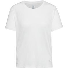 Under Armour Launch Jacquard Funktionsshirt Damen white