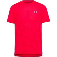 Under Armour Launch Camo Funktionsshirt Herren - red