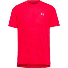 Under Armour Launch Camo Funktionsshirt Herren red