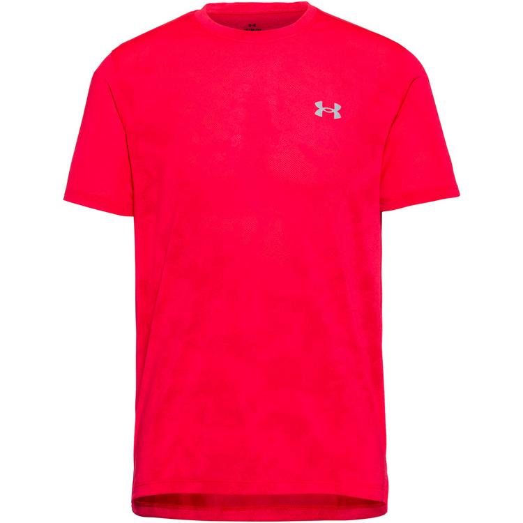 Under Armour Under Armour Launch Camo Funktionsshirt Herren - red - 0 | SportScheck
