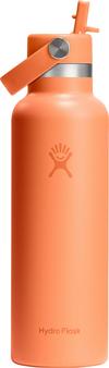 Hydro Flask 21 OZ STANDARD FLEX STRAW Isolierflasche - nectar orange