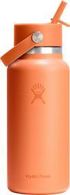 Hydro Flask 32 OZ WIDE FLEX STRAW Isolierflasche - nectar orange